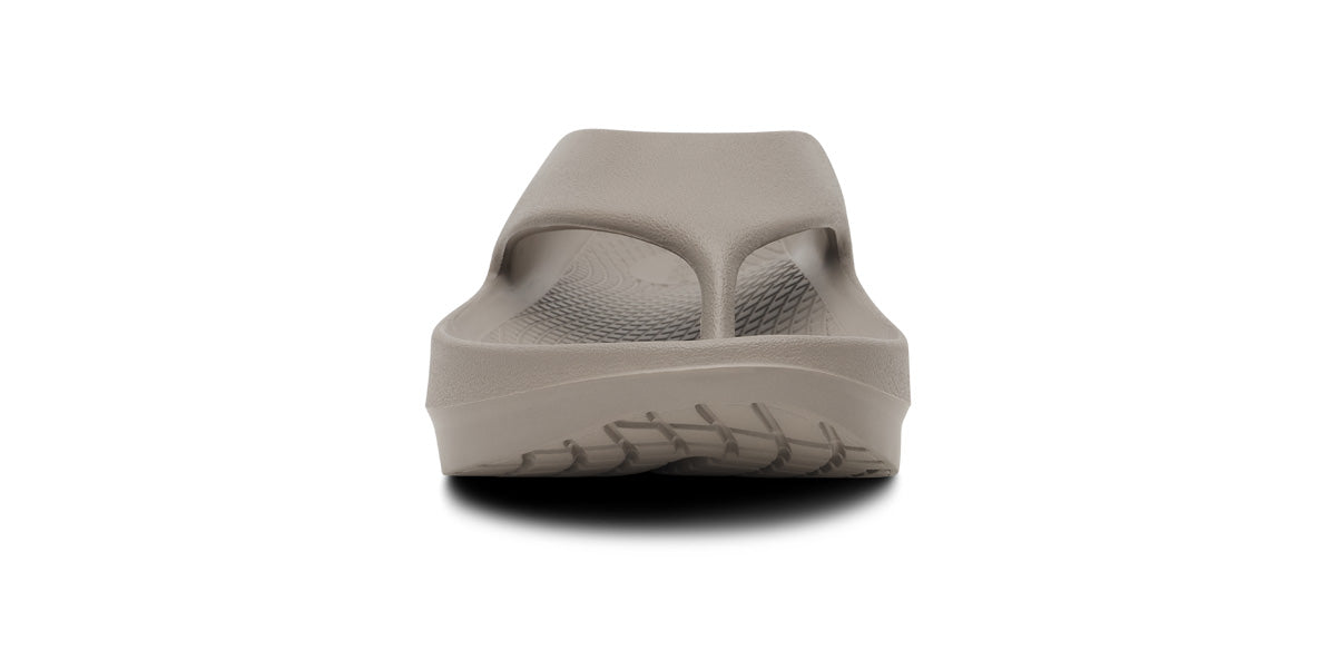 OOFOS Men's OOriginal PLUS Flip-Flop Sandals - Driftwood