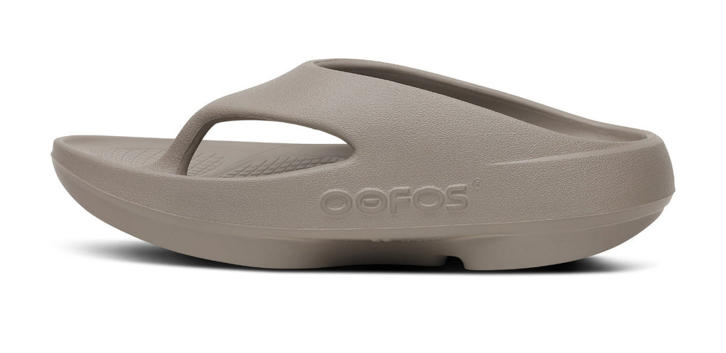 OOFOS Men's OOriginal PLUS Flip-Flop Sandals - Driftwood