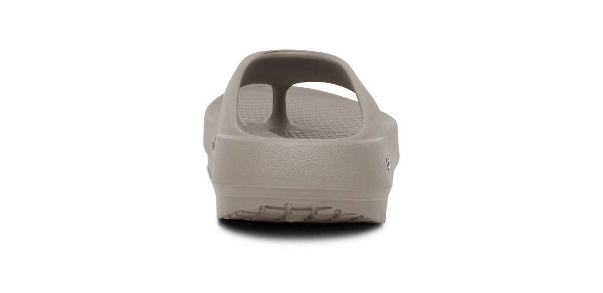 OOFOS Women's OOriginal PLUS Flip-Flop Sandals - Driftwood