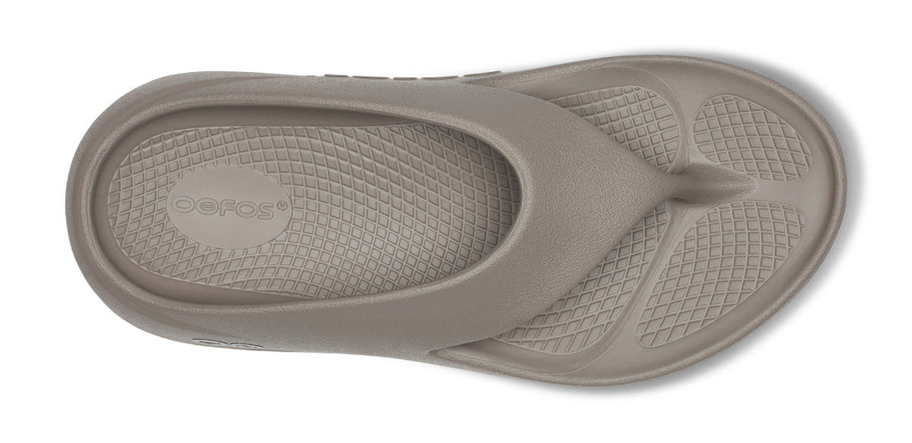 OOFOS Women's OOriginal PLUS Flip-Flop Sandals - Driftwood