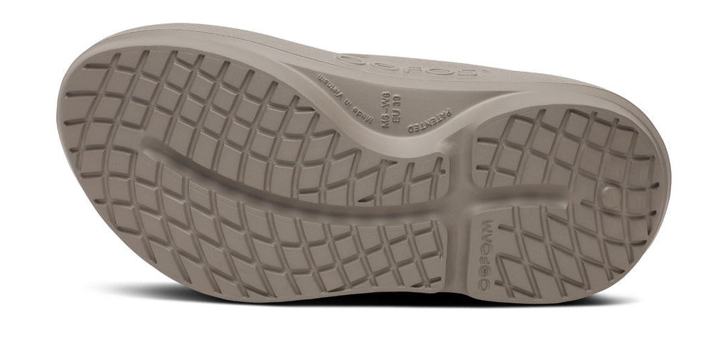 OOFOS Men's OOriginal PLUS Flip-Flop Sandals - Driftwood