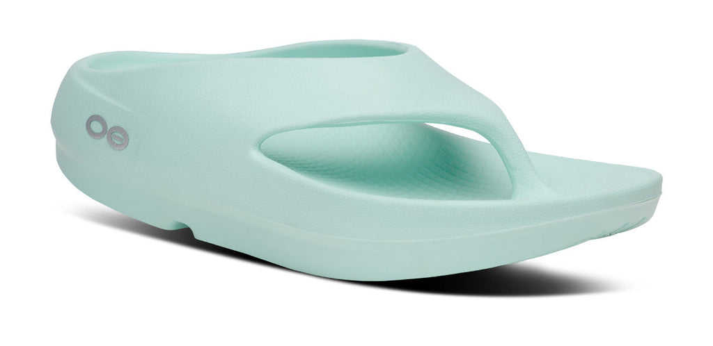OOFOS Women's OOriginal PLUS Flip-Flop Sandals - Mint