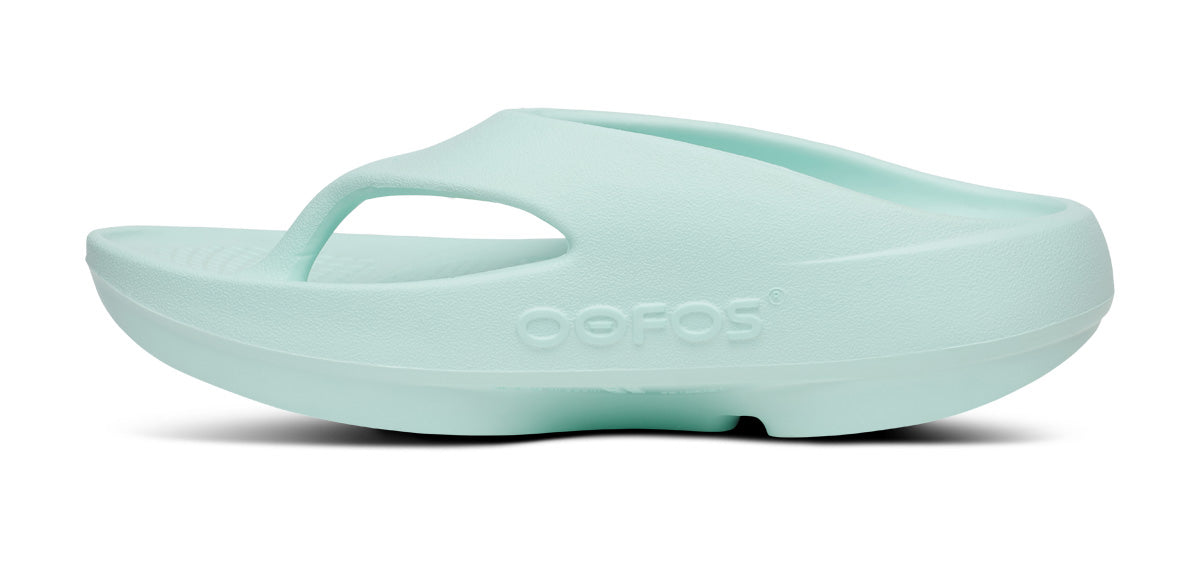 OOFOS Men's OOriginal PLUS Flip-Flop Sandals - Mint