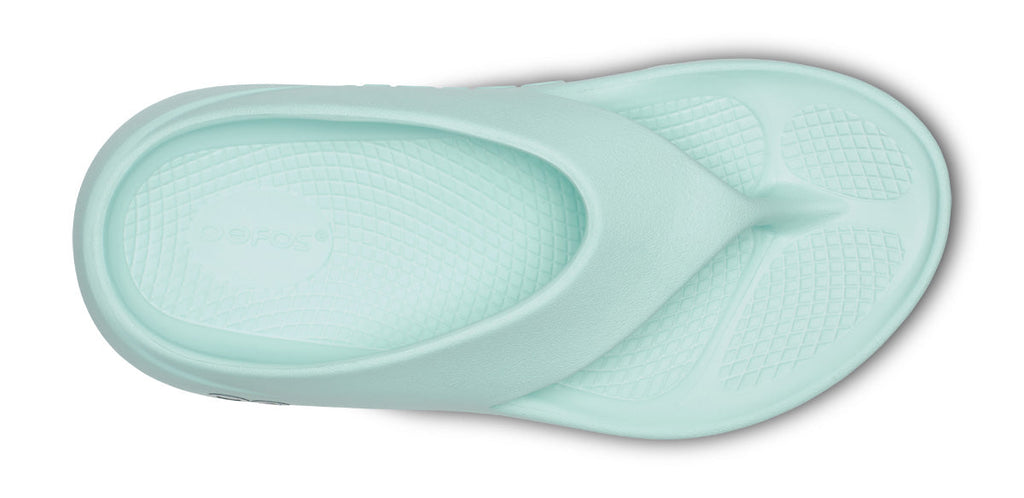OOFOS Women's OOriginal PLUS Flip-Flop Sandals - Mint
