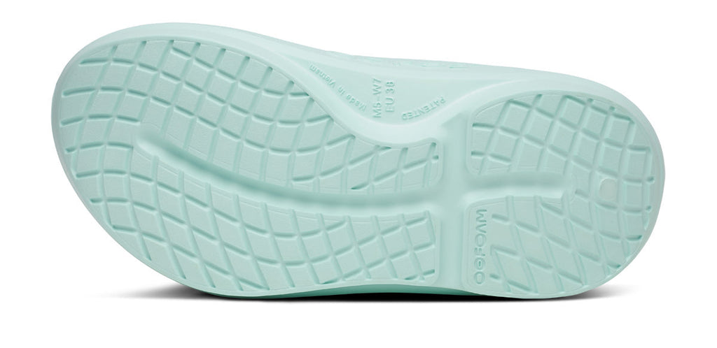 OOFOS Women's OOriginal PLUS Flip-Flop Sandals - Mint