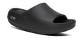 OOFOS Women's OOahh PLUS Slide Sandal - Black