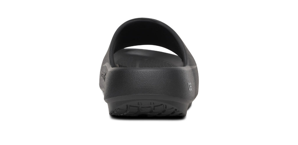 OOFOS Women's OOahh PLUS Slide Sandal - Black