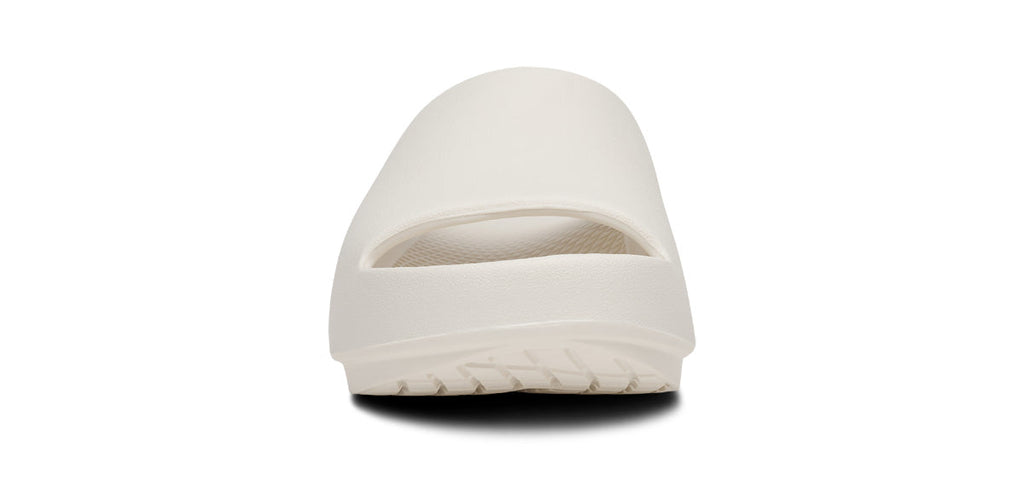 OOFOS Men's OOahh PLUS Slide Sandal - Chalk