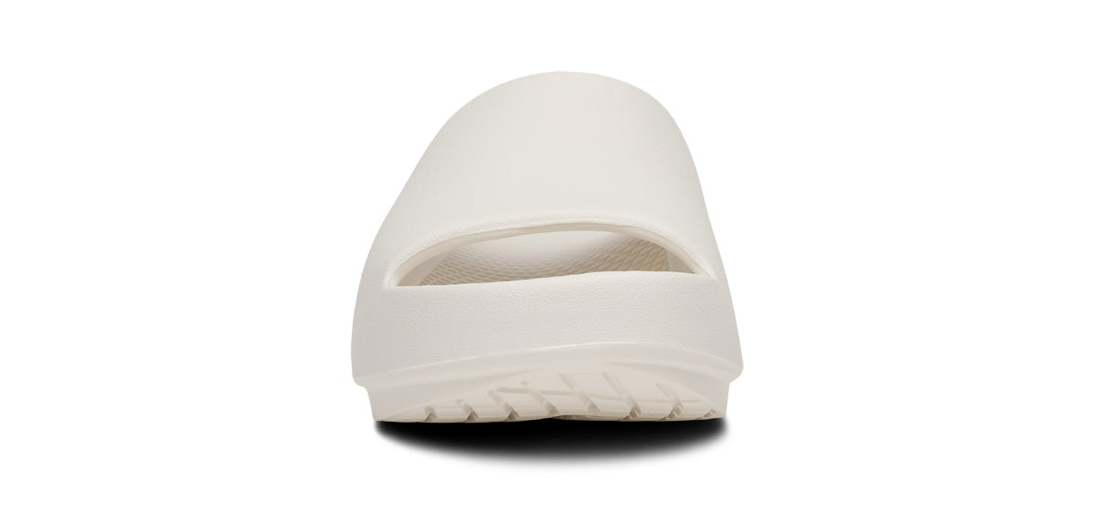 OOFOS Men's OOahh PLUS Slide Sandal - Chalk