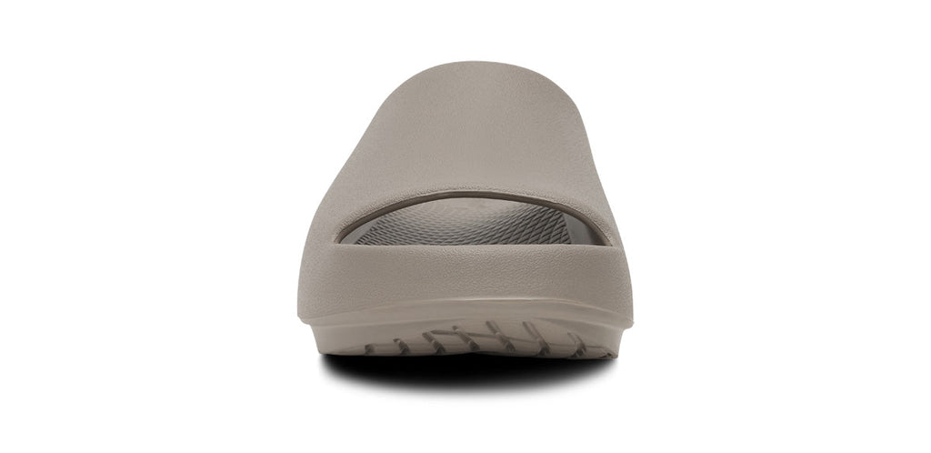 OOFOS Men's OOahh PLUS Slide Sandal - Driftwood