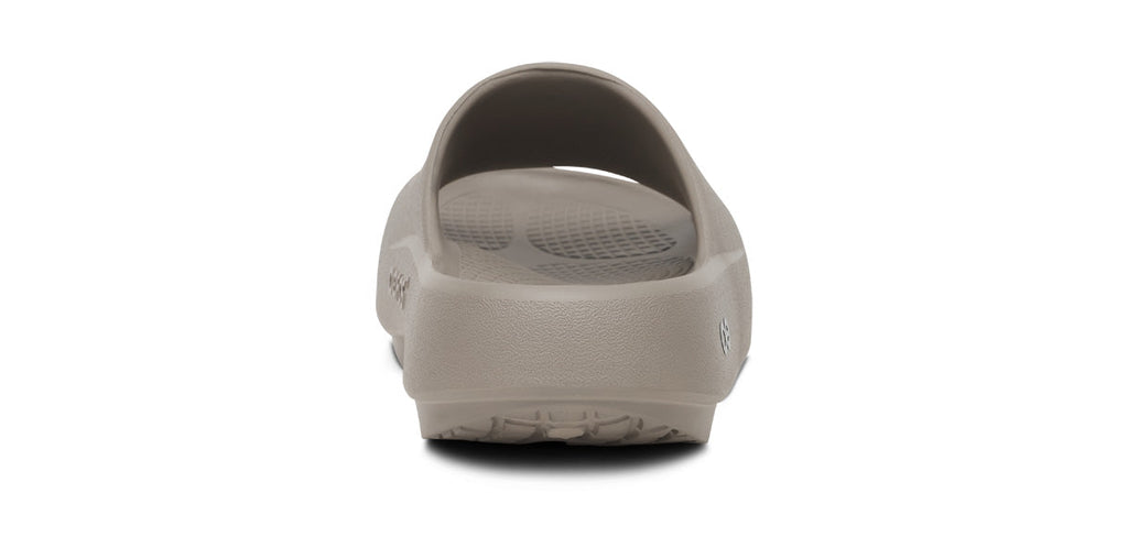 OOFOS Men's OOahh PLUS Slide Sandal - Driftwood