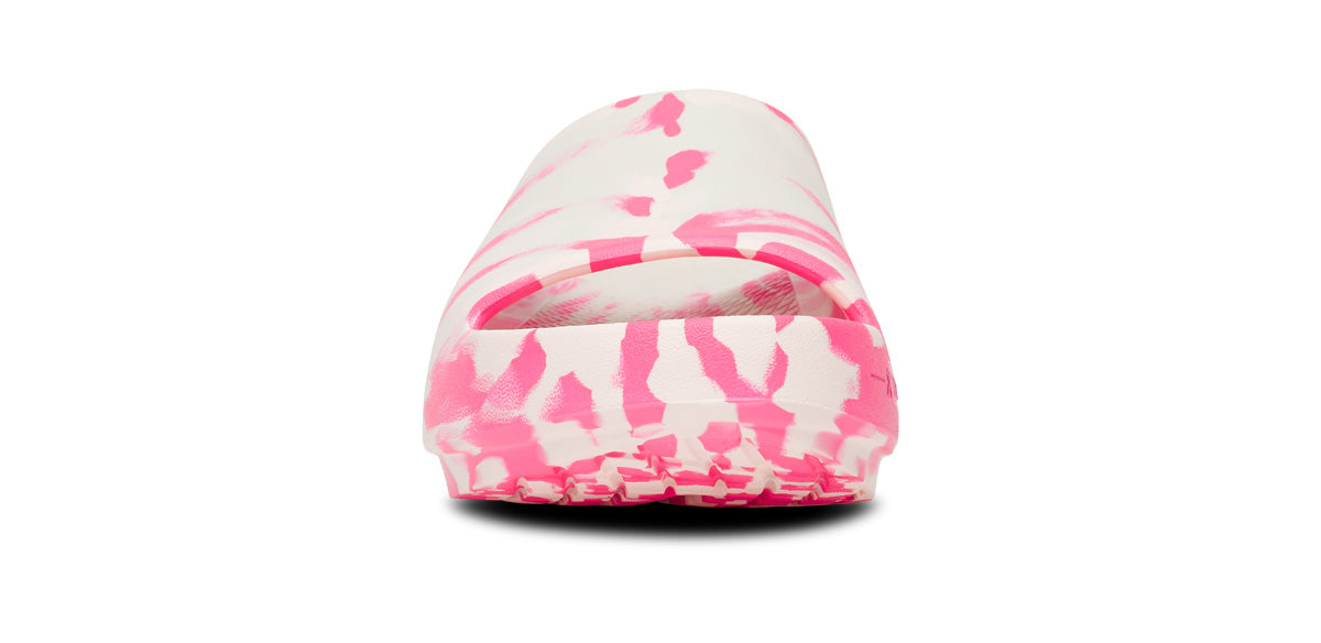 OOFOS Men's Limited Edition OOahh PLUS Slide Sandal - Project Pink