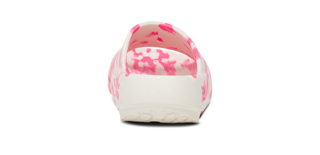 OOFOS Men's Limited Edition OOahh PLUS Slide Sandal - Project Pink