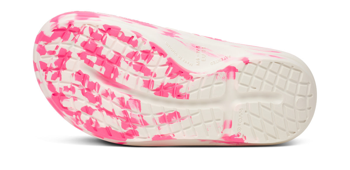 OOFOS Men's Limited Edition OOahh PLUS Slide Sandal - Project Pink