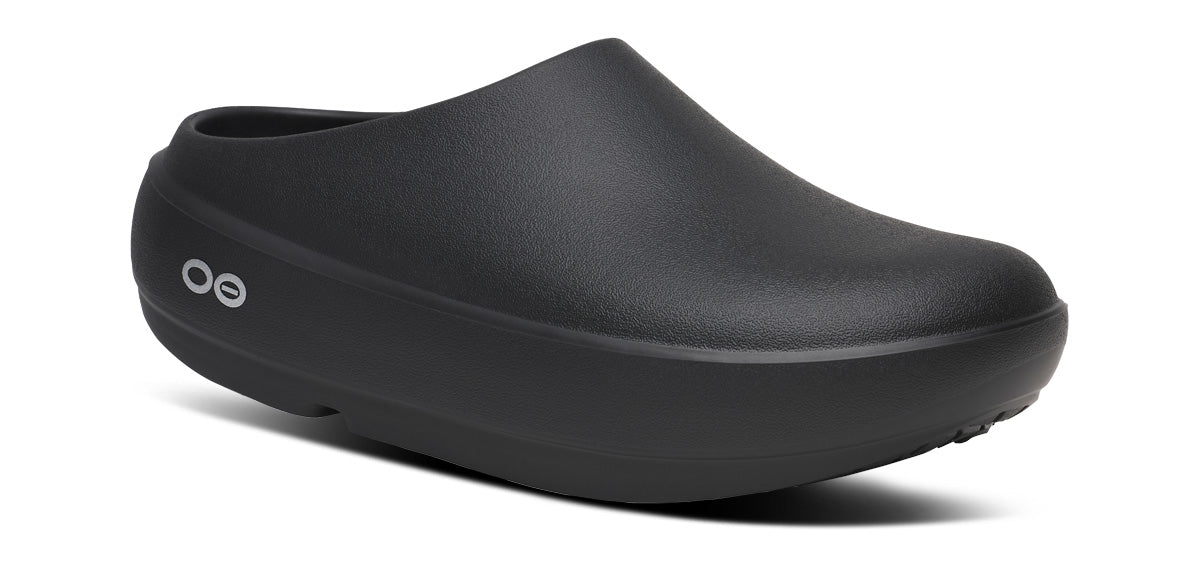 OOFOS Men's Cloog PLUS Clog - Black