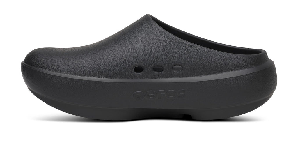 OOFOS Men's Cloog PLUS Clog - Black