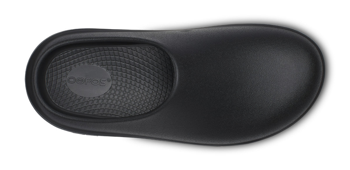 OOFOS Women's Cloog PLUS Clog - Black