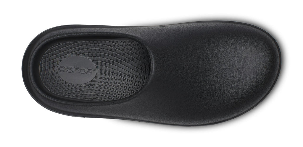 OOFOS Men's Cloog PLUS Clog - Black