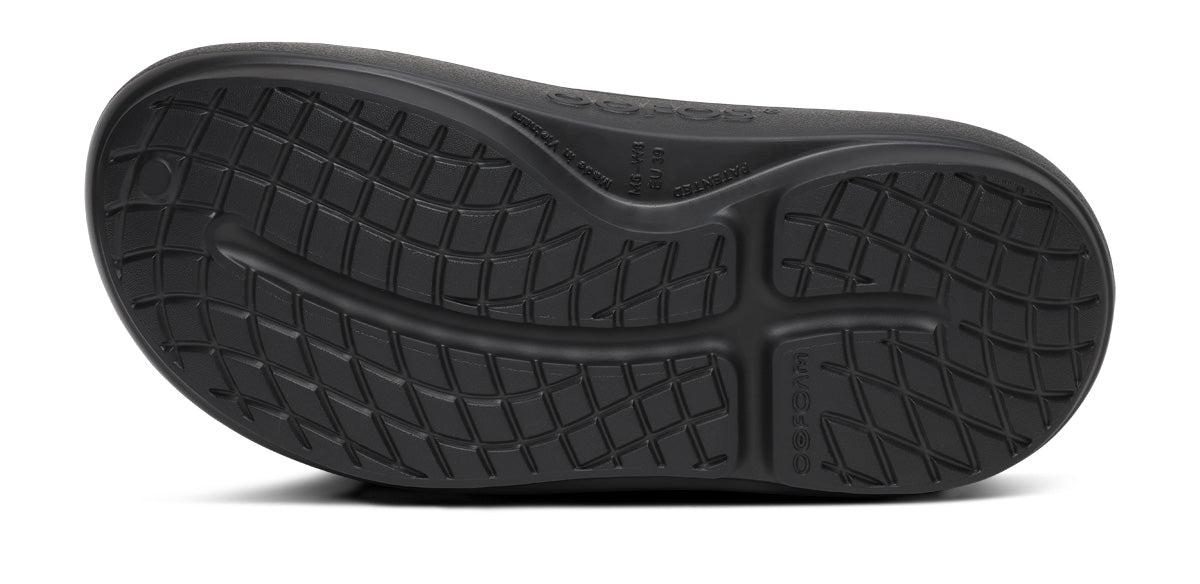 OOFOS Men's Cloog PLUS Clog - Black