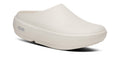 OOFOS Men's Cloog PLUS Clog - Chalk