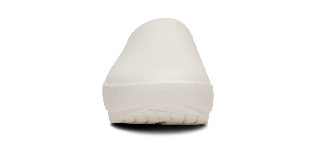 OOFOS Men's Cloog PLUS Clog - Chalk