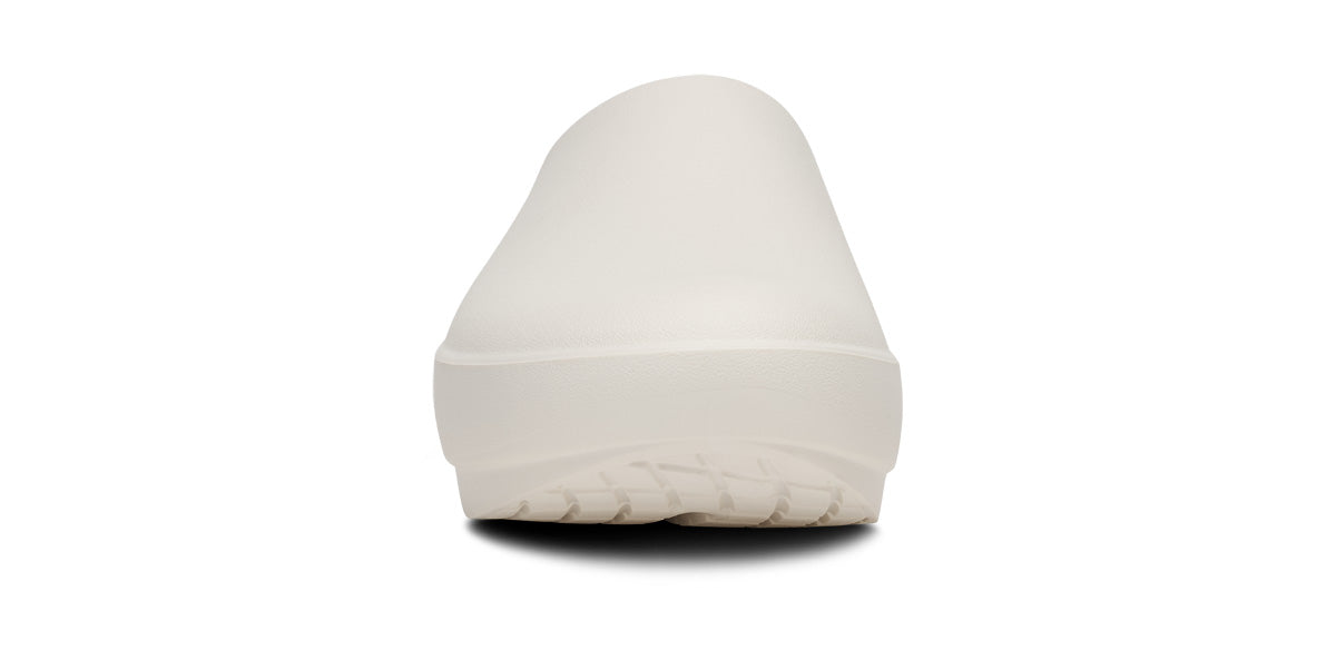 OOFOS Men's Cloog PLUS Clog - Chalk