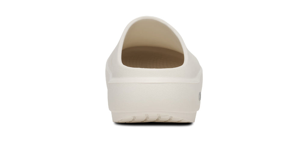 OOFOS Women's Cloog PLUS Clog - Chalk
