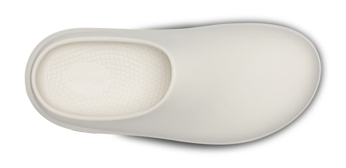 OOFOS Women's Cloog PLUS Clog - Chalk