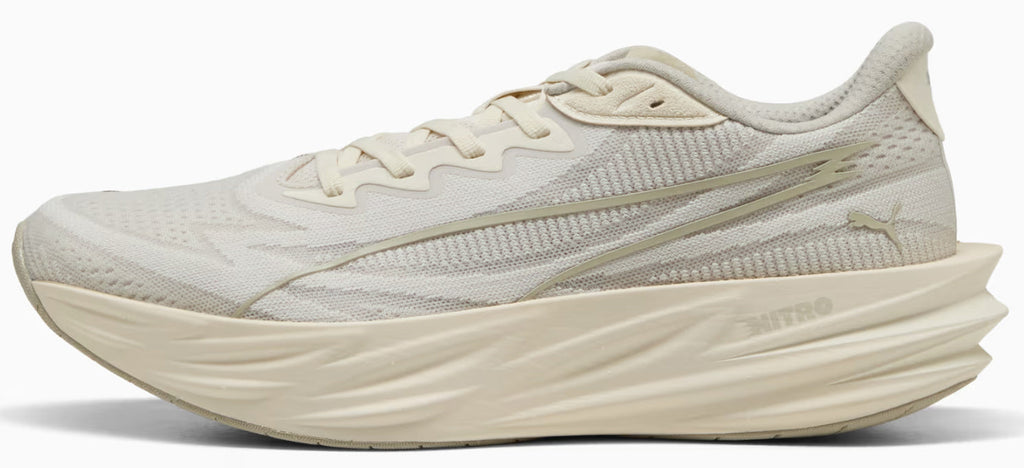 Puma Deviate Pure Nitro Men's Running Shoes - Grey