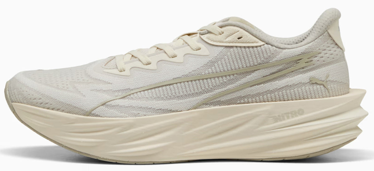Puma Deviate Pure Nitro Men's Running Shoes - Grey