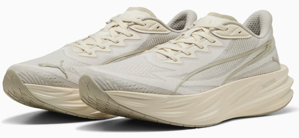 Puma Deviate Pure Nitro Men's Running Shoes - Grey