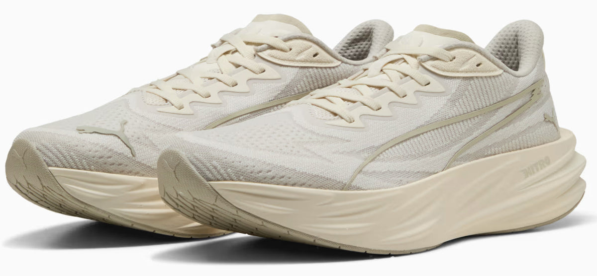 Puma Deviate Pure Nitro Men's Running Shoes - Grey