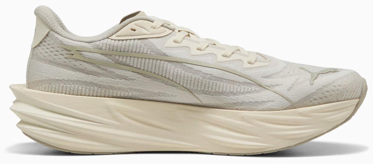 Puma Deviate Pure Nitro Men's Running Shoes - Grey
