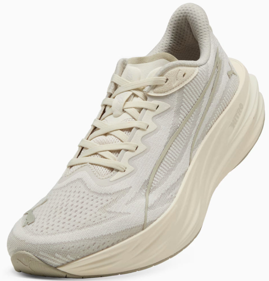 Puma Deviate Pure Nitro Men's Running Shoes - Grey