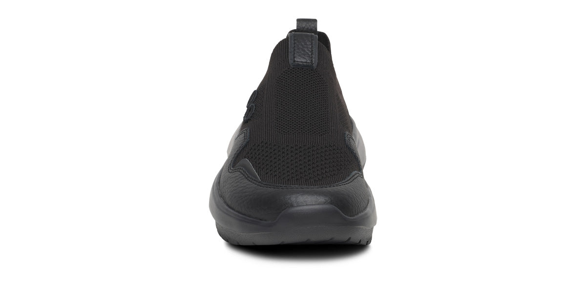 OOFOS Women's Glide Sneakers - Black