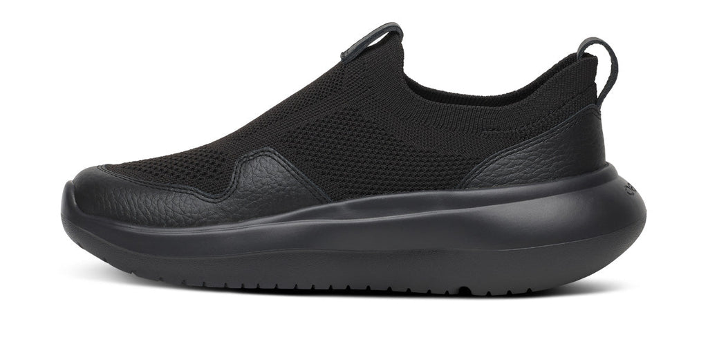 OOFOS Women's Glide Sneakers - Black