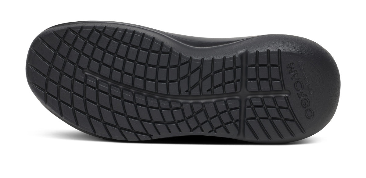 OOFOS Women's Glide Sneakers - Black