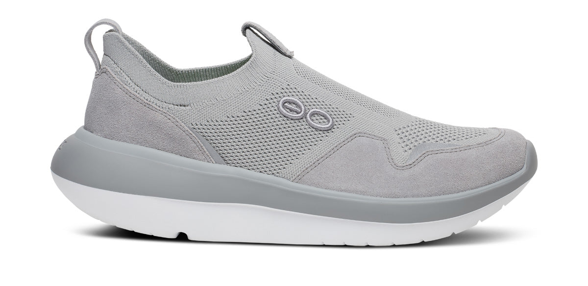 OOFOS Women's Glide Sneakers - Gray