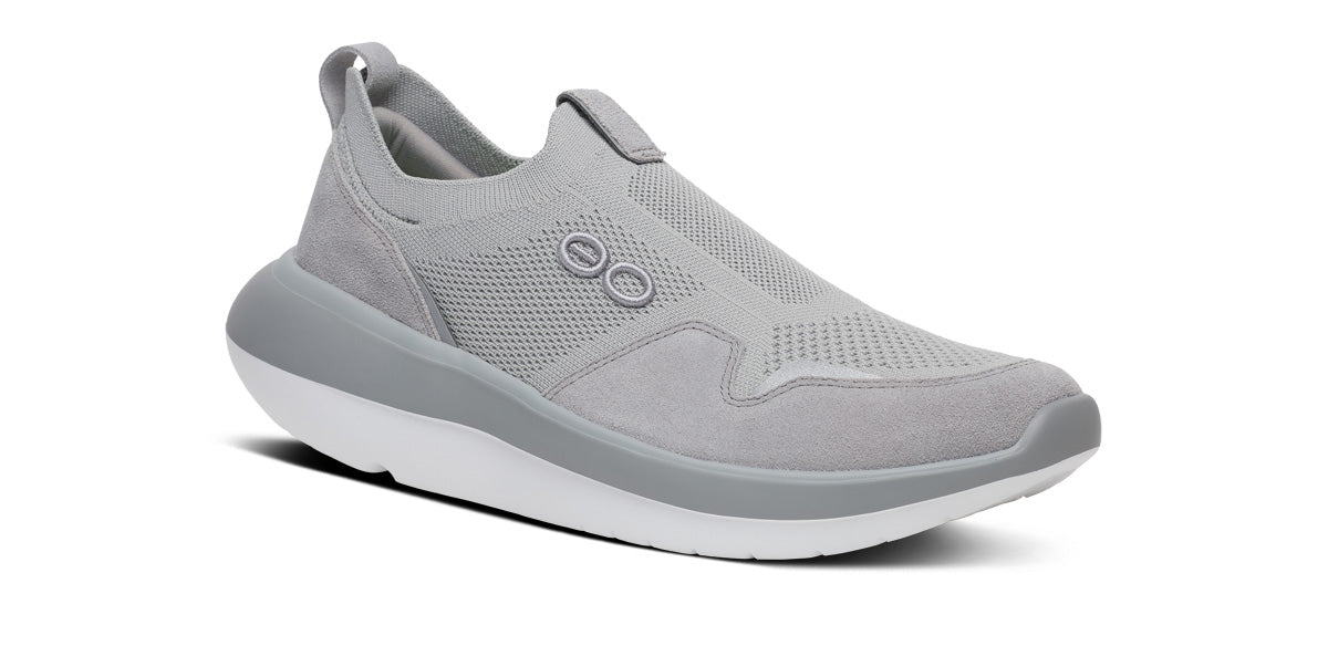 OOFOS Women's Glide Sneakers - Gray