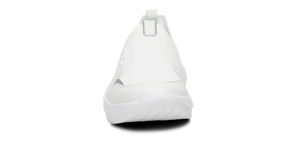 OOFOS Women's Glide Sneakers - White