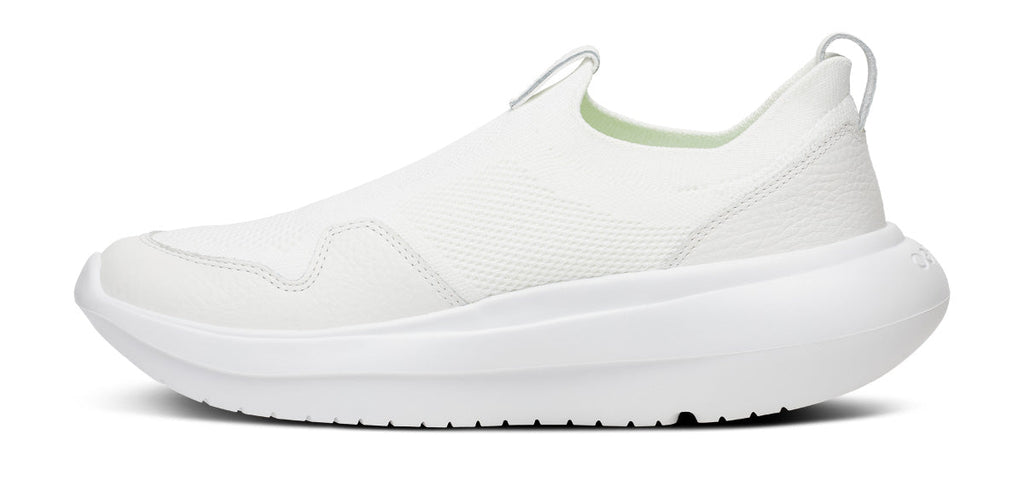 OOFOS Women's Glide Sneakers - White