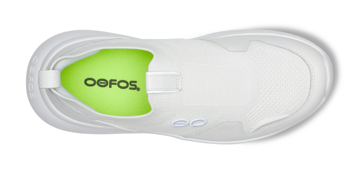 OOFOS Women's Glide Sneakers - White