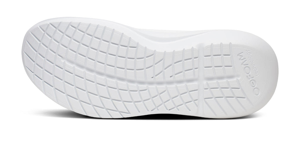 OOFOS Women's Glide Sneakers - White