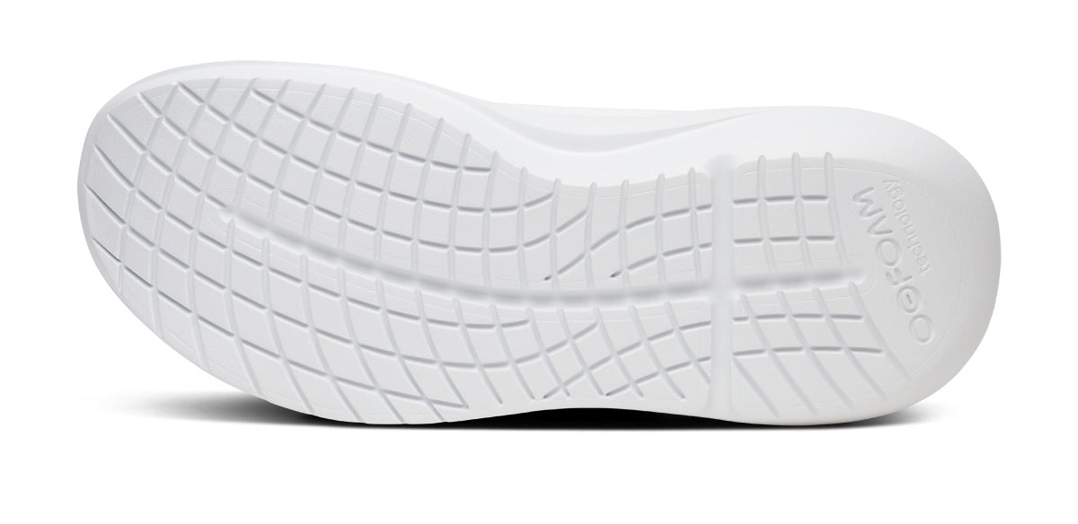 OOFOS Women's Glide Sneakers - White
