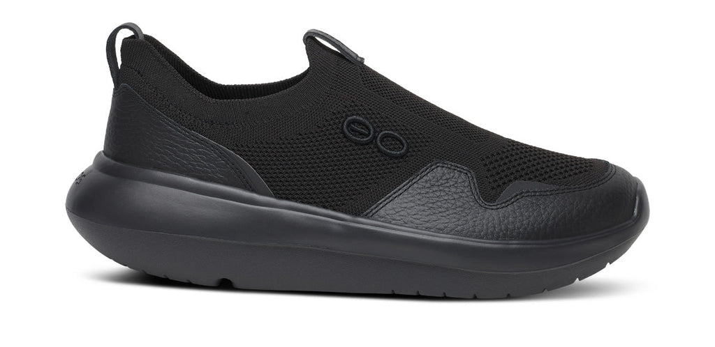 OOFOS Men's Glide Sneakers - Black