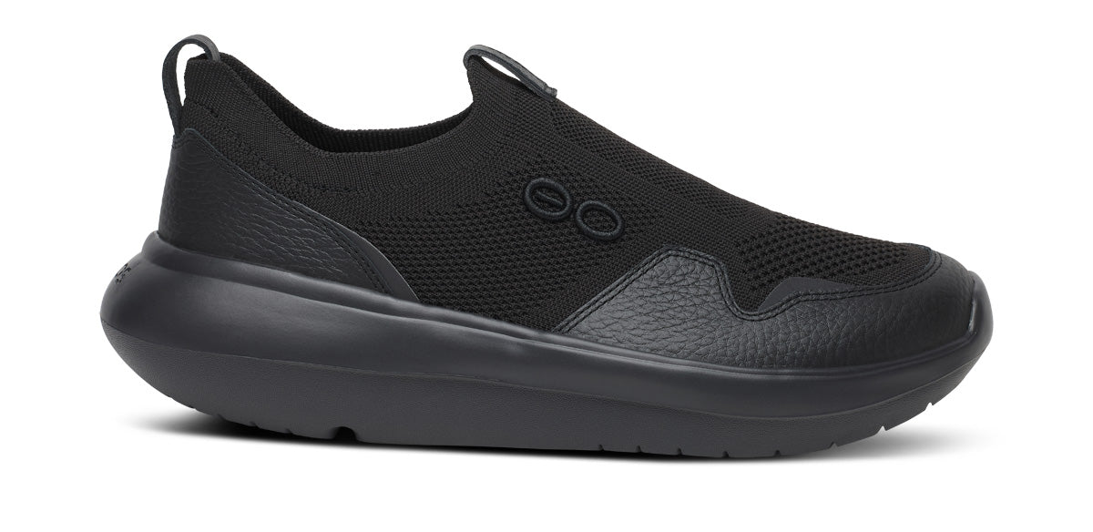 OOFOS Men's Glide Sneakers - Black