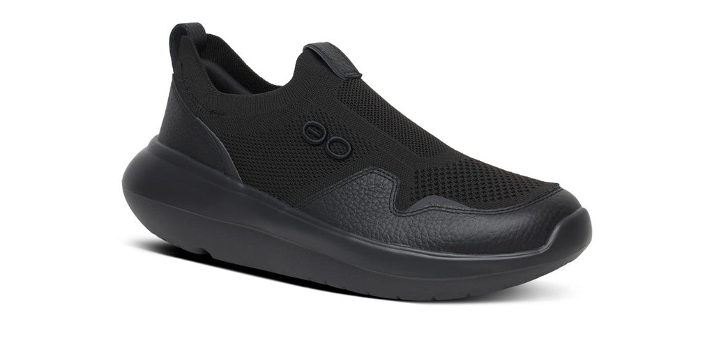 OOFOS Men's Glide Sneakers - Black