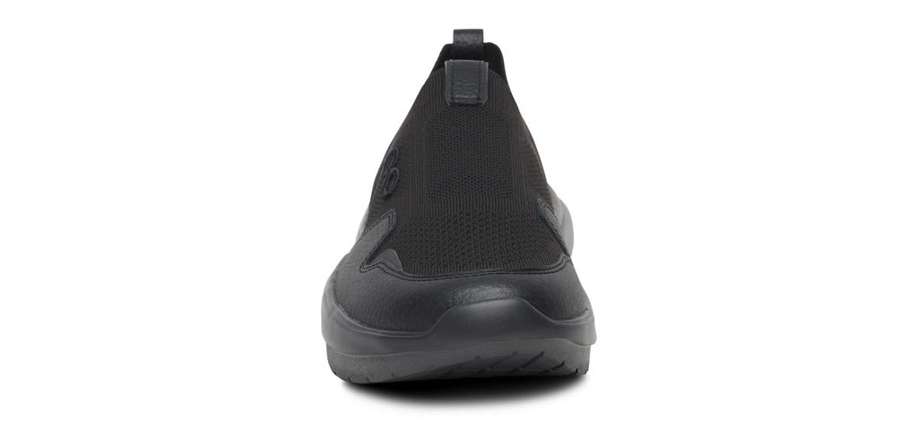 OOFOS Men's Glide Sneakers - Black