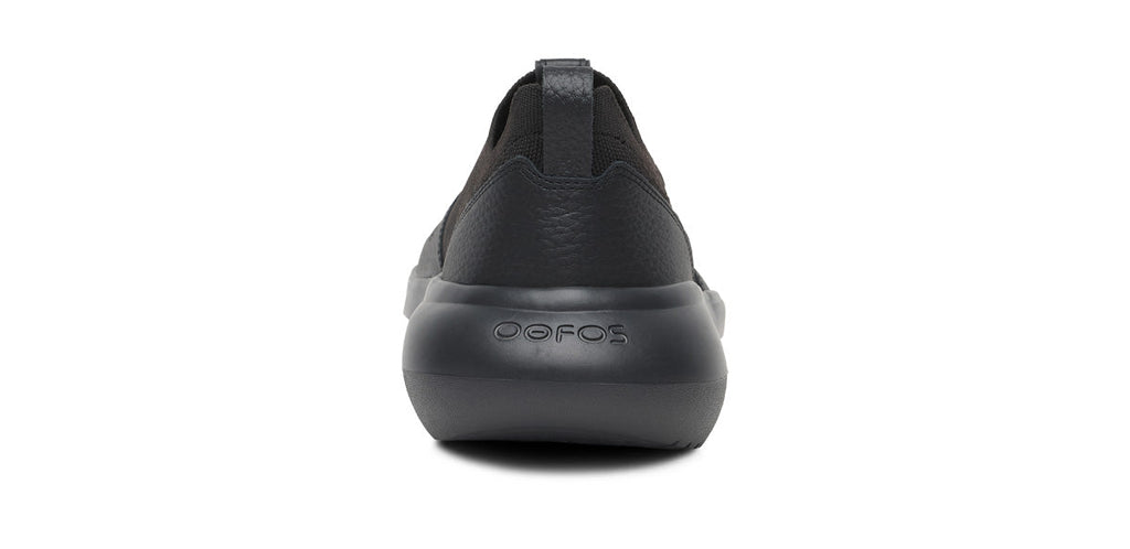 OOFOS Men's Glide Sneakers - Black