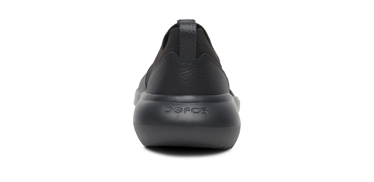 OOFOS Men's Glide Sneakers - Black